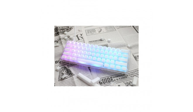 Ducky One 3 Mini klaviatuur Mängimine USB Valge