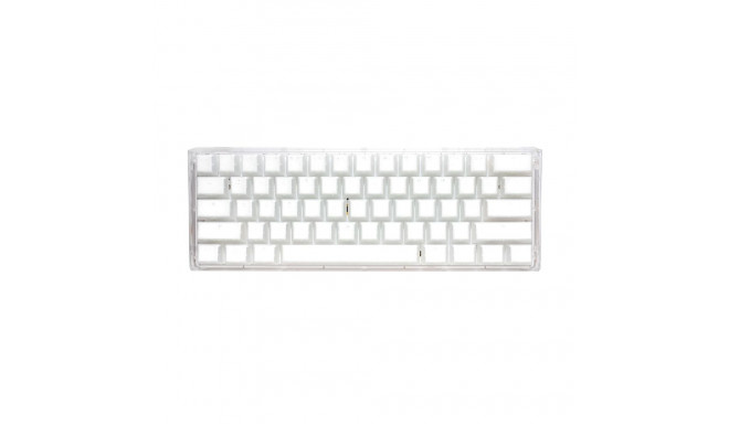 Ducky One 3 Mini klaviatuur Mängimine USB Valge