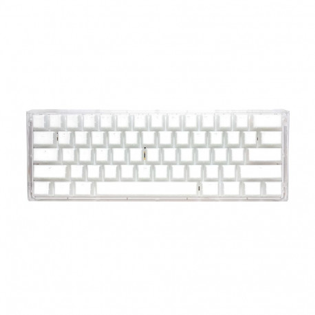 Ducky mänguriklaviatuur One 3 Mini USB QWERTZ saksa, valge