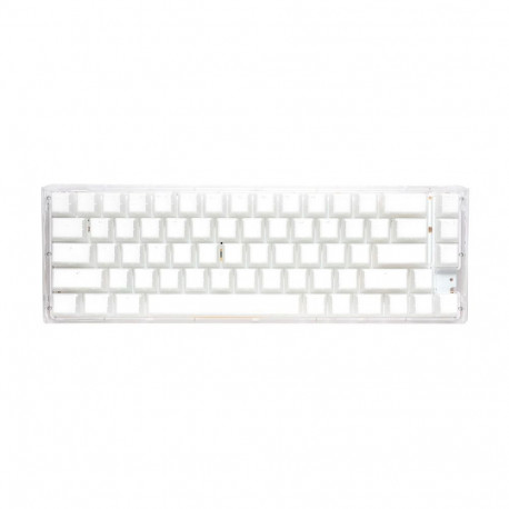 Ducky One 3 SF keyboard Gaming USB QWERTZ German White