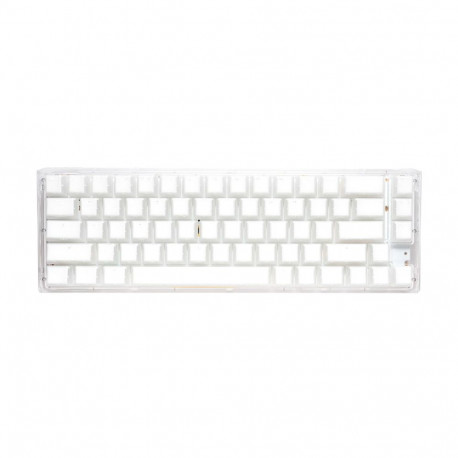 Ducky One 3 SF keyboard Gaming USB QWERTZ German White