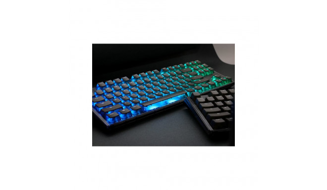 Ducky One 3 TKL klaviatuur Mängimine USB Must