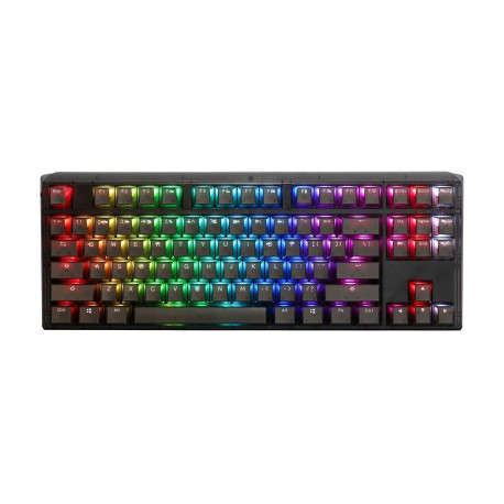 Ducky One 3 TKL mängu USB must klaviatuur