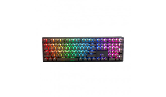 Ducky One 3 klaviatuur Mängimine USB Must
