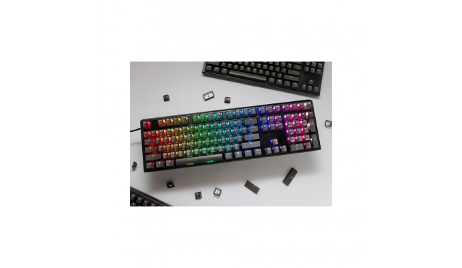 Ducky One 3 keyboard Gaming USB Black