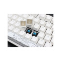 Ducky One 2 Valge Väljaanne klaviatuur Universaalne USB Saksa Ducky One 2 Valge Väljaanne klaviatuur Universaalne USB Saksa