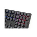 Ducky ONE 2 RGB klaviatuur Gaming USB Must