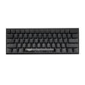 Ducky Mecha Mini klaviatuur Hiir kaasas Mängimine USB Inglise Must