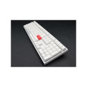 Ducky One 2 Valge Väljaanne klaviatuur Universaalne USB Saksa Ducky One 2 Valge Väljaanne klaviatuur Universaalne USB Saksa
