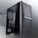 RAIJINTEK SILENOS MS Kesktorn Must