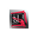 RAIJINTEK NYX PRO Täistorn Must, Punane