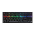 Ducky One 2 RGB TKL keyboard Gaming USB German Black
