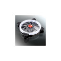 RAIJINTEK IRIS 12 RBW ADD-3 Computer case Fan 12 cm Black, White 3 pc(s)