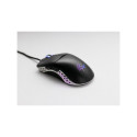 Ducky Feather hiir Mängimiseks Ambidextrous USB Type-A Optiline 16000 DPI