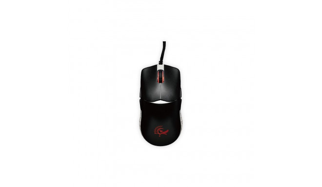 Ducky Feather hiir Mängimiseks Ambidextrous USB Type-A Optiline 16000 DPI