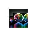 RAIJINTEK IRIS 12 RBW ADD-3 arvutikorpuse ventilaator 12 cm must, valge 3 tk.