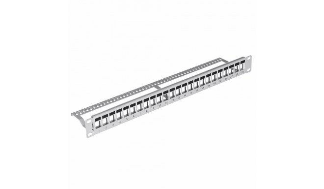Lanberg PPKS-1024-S patch panel 1U
