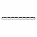 Lanberg PPKS-1024-S patch panel 1U