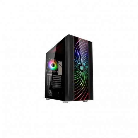 Kolink Unity Adapt ARGB midi-tower must läbipaistev