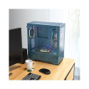 Montech SKY TWO, Midi-Tower - blue