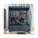 Montech SKY TWO, Midi-Tower - blue