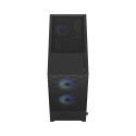 Fractal Design op Air RGB Must TG Selge Toon, ATX, mATX, Mini ITX, Toiteplokk kaasas Ei