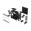 Fractal Design op Air RGB Must TG Selge Toon, ATX, mATX, Mini ITX, Toiteplokk kaasas Ei