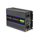 Qoltec Monolith 6000 MS Wave pingemuundur | 12V to 230V | 3000/6000W | USB