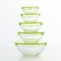 Klaaskausid (5 tk) (Roheline)