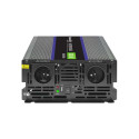 Qoltec Monolith 6000 MS Wave pingemuundur | 12V to 230V | 3000/6000W | USB