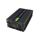 Qoltec Monolith 6000 MS Wave pingemuundur | 12V to 230V | 3000/6000W | USB