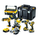 Kit18V:DCD796,DCF887,DCS391 DCS331,DCL050,2XDCB184,DCB115
