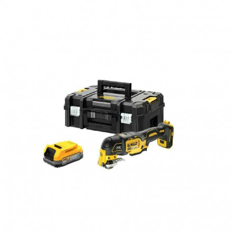DEWALT MULTI-TOOL 18V DCS356E1T 1x1.7Ah POWERSTACK, WITHOUT CHARGER, TSTAK
