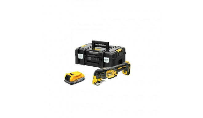 DEWALT.NARZĘDZIE WIELOFUNK.18V DCS356E1T 1x1,7Ah POWERSTACK, BEZ ŁADOWARKI, TSTAK