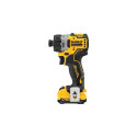 DEWALT. Kruvikeeraja 12V 1/4" DCF601D2 8Nm 2x2,0Ah