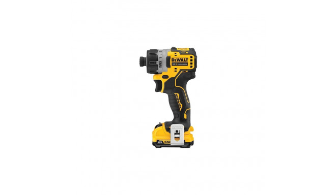 DEWALT. Kruvikeeraja 12V 1/4" DCF601D2 8Nm 2x2,0Ah
