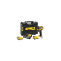 DEWALT. Kruvikeeraja 12V 1/4" DCF601D2 8Nm 2x2,0Ah
