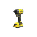Stanley SFMCF810D2K-QW power screwdriver/impact driver 2800 RPM Black, Yellow