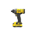 Stanley FATMAX SFMCF800C2K-QW must-kollane lööktrell/kruvikeeraja 2800 p/min