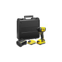 Stanley SFMCF810D2K-QW must-kollane lööktrell/kruvikeeraja 2800 p/min