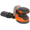 Black & Decker BDCROS18N-XJ portable sander Orbital sander 12000 RPM Black, Orange