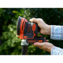 Black & Decker BDCROS18N-XJ portable sander Orbital sander 12000 RPM Black, Orange