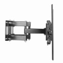 Gembird WM-70ST-01 must teleri seinakinnitus/alus 177,8 cm (70")