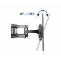 Gembird WM-70ST-01 must teleri seinakinnitus/alus 177,8 cm (70")