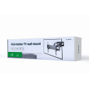 Gembird WM-70ST-01 must teleri seinakinnitus/alus 177,8 cm (70")