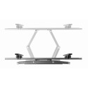 Gembird WM-70ST-01 must teleri seinakinnitus/alus 177,8 cm (70")