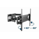 Gembird WM-70ST-01 must teleri seinakinnitus/alus 177,8 cm (70")