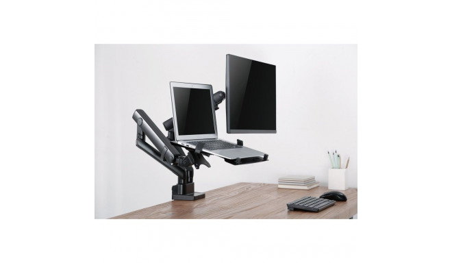 Gembird MA-DA3-02 monitori alus / hoidik 81,3 cm (32") lauamust