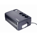 Gembird EG-UPS-3SDT800-01 liin-interaktiivne katkematu toiteallikas (UPS) 0.8 kVA 480 W 3 AC pistiku