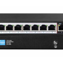 Extralink PoE Lüliti CERES 8x 100Mb/s PoE/PoE+, 2x RJ45 Uplink 100Mb/s, 96W